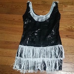 Halloween Flapper costume